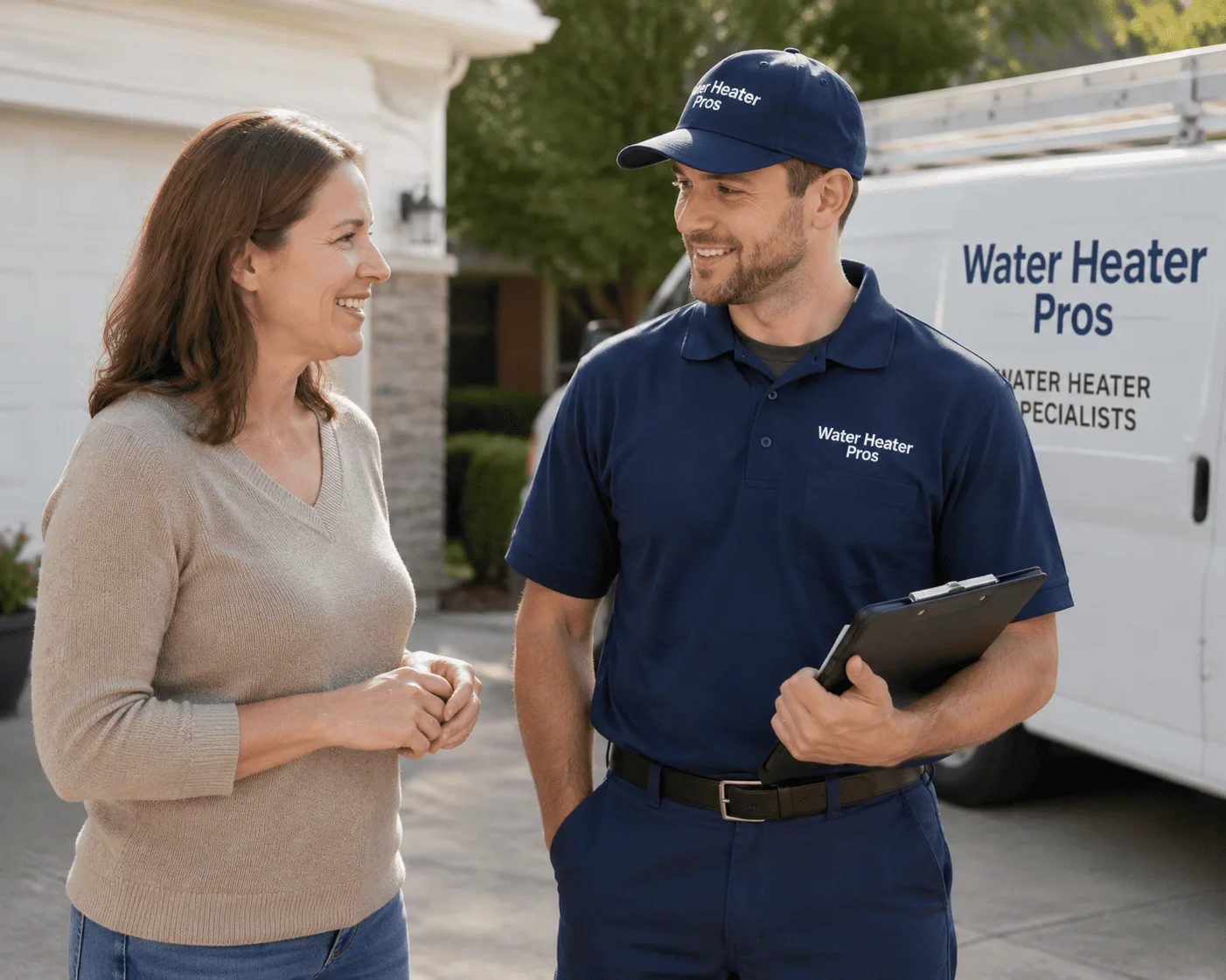 Water Heater Repair Help for Frederic, WI